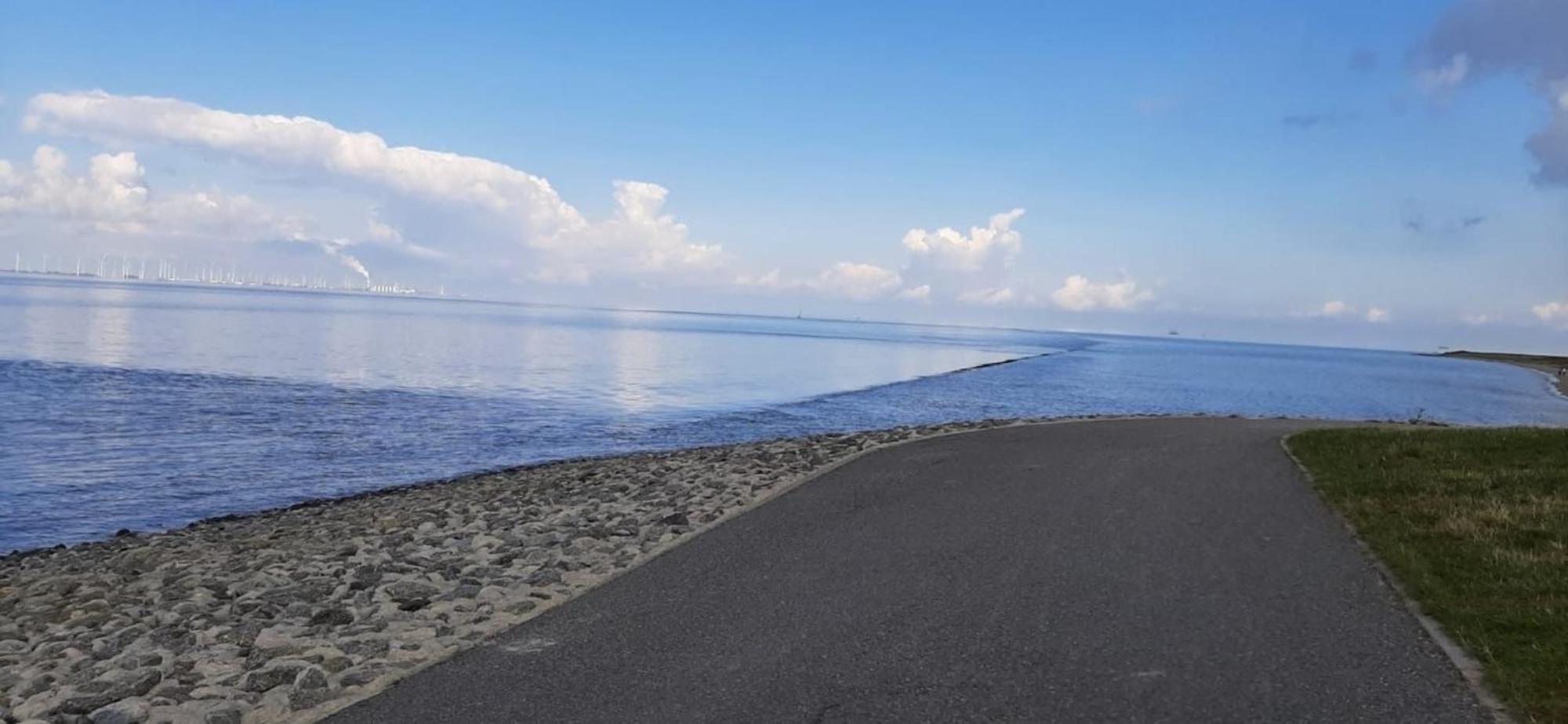 Ferienwohnung Nordseeliebe Rysum エクステリア 写真