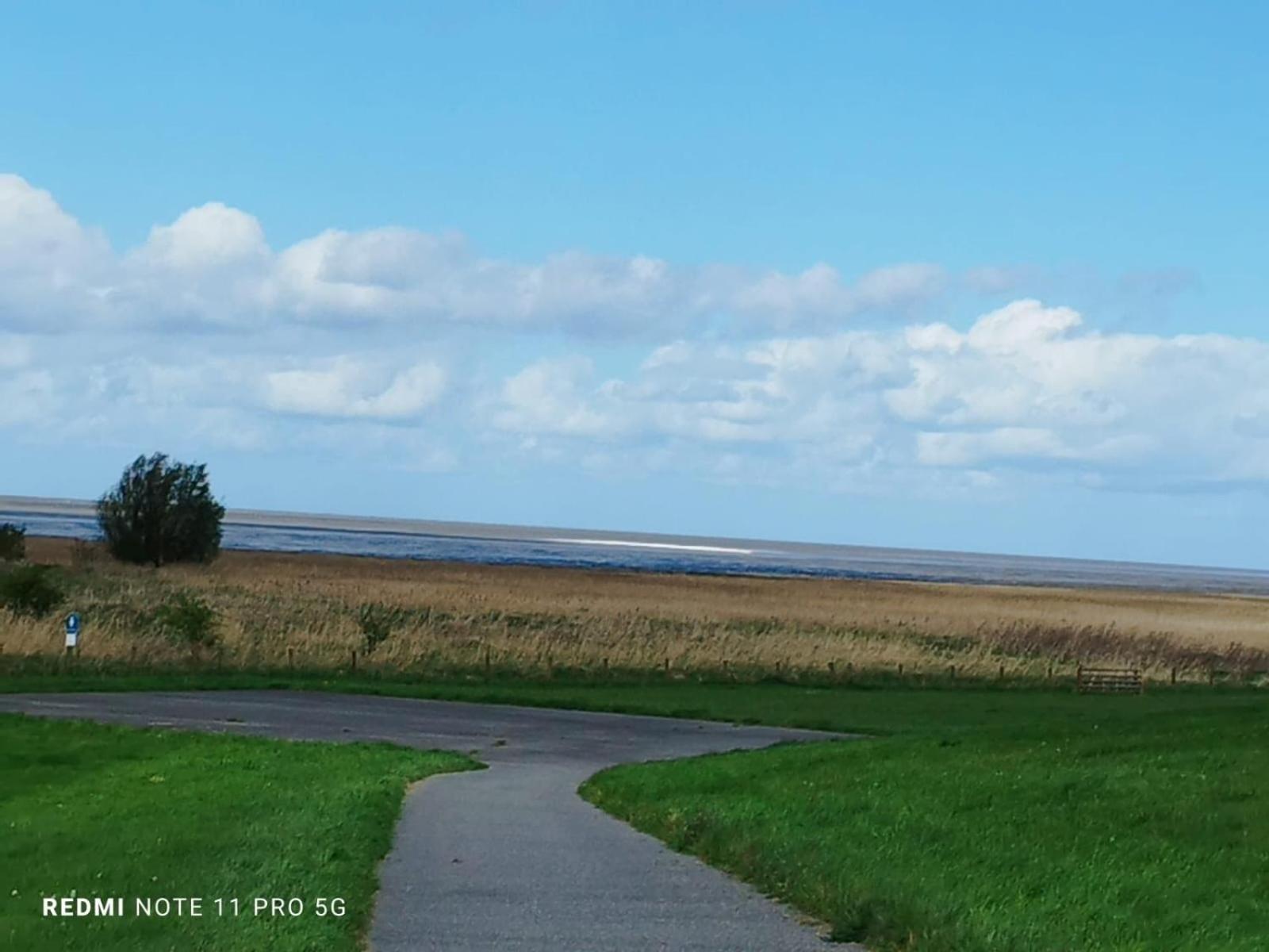 Ferienwohnung Nordseeliebe Rysum エクステリア 写真
