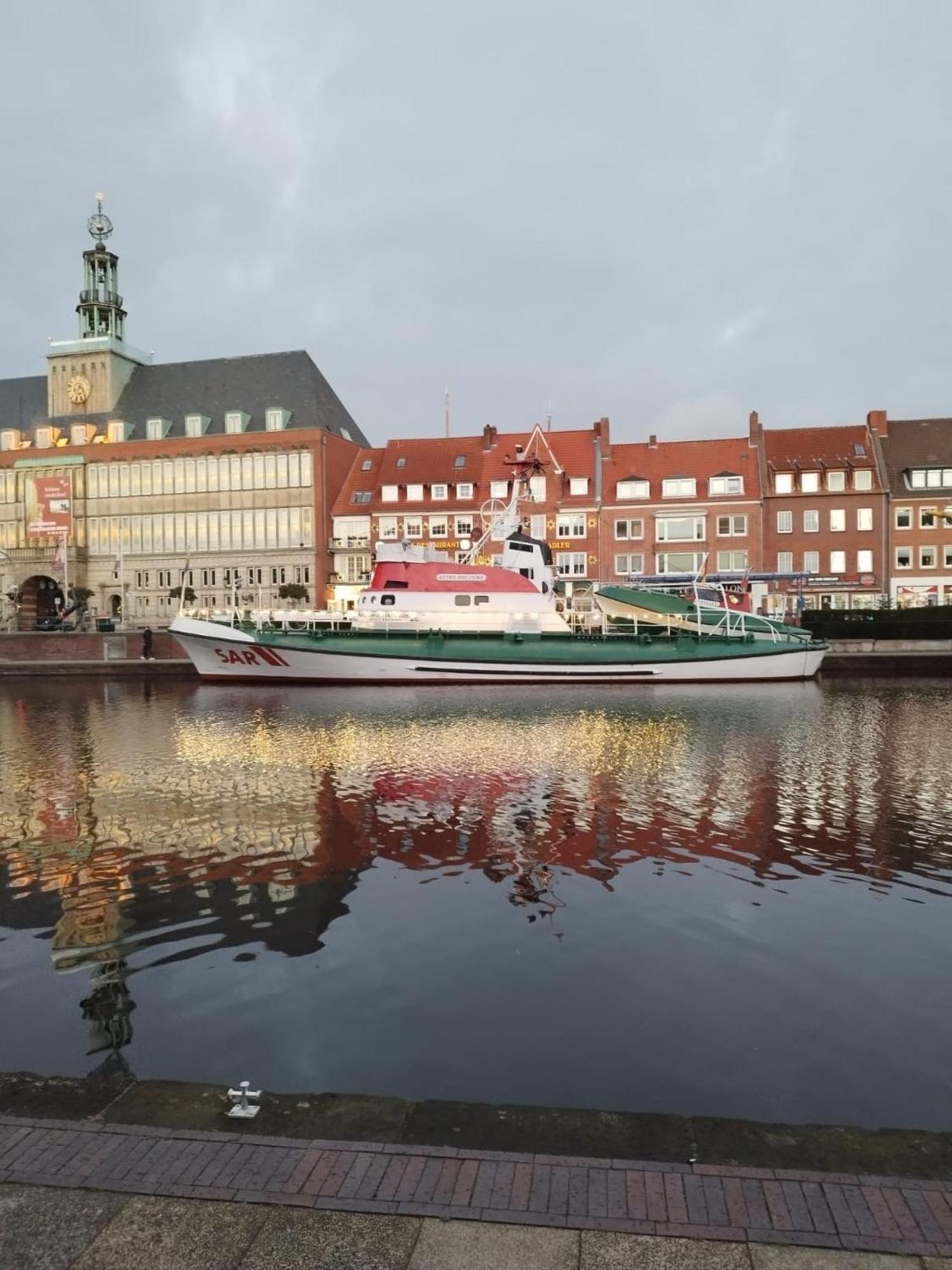 Ferienwohnung Nordseeliebe Rysum エクステリア 写真