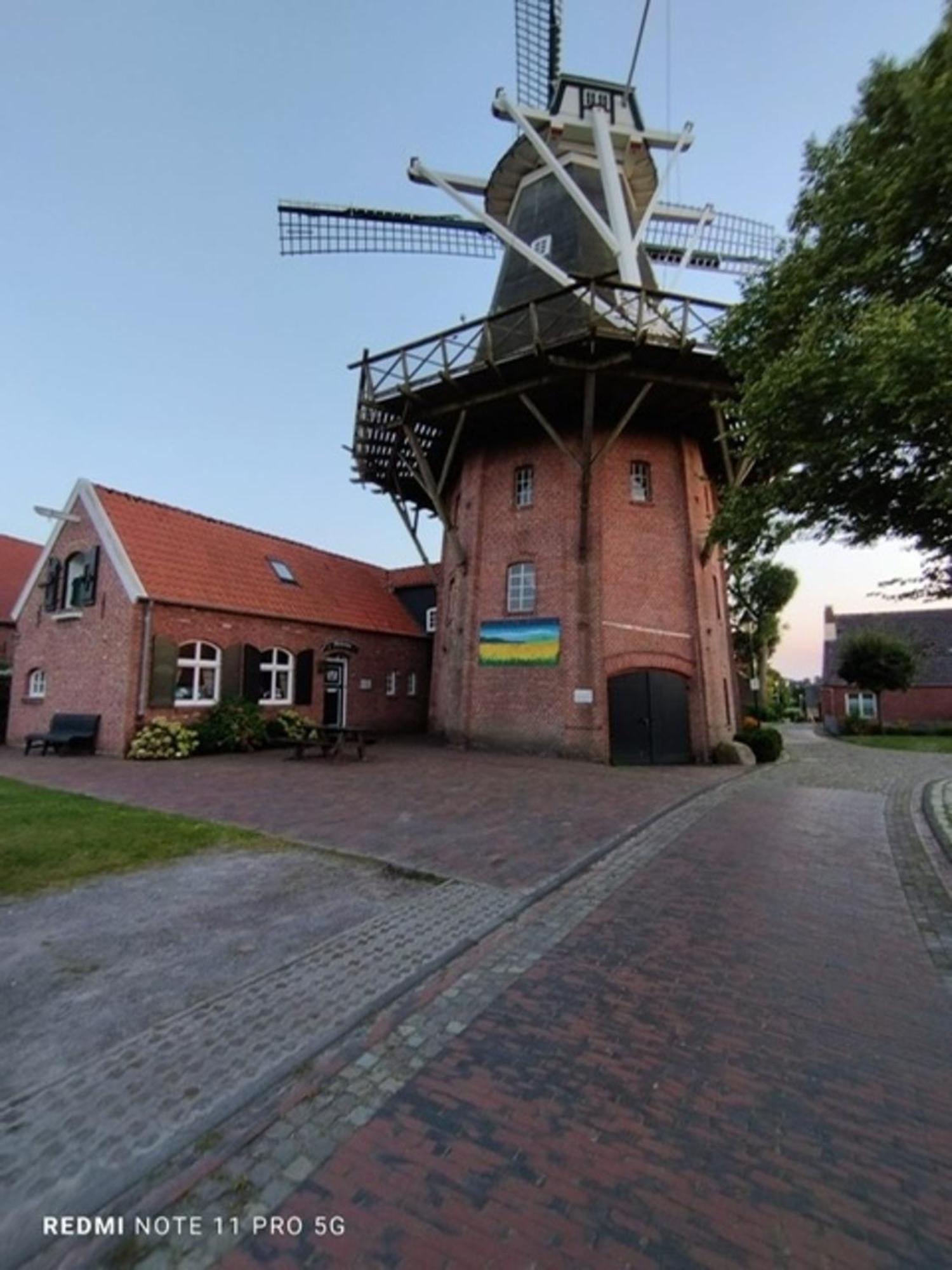Ferienwohnung Nordseeliebe Rysum エクステリア 写真
