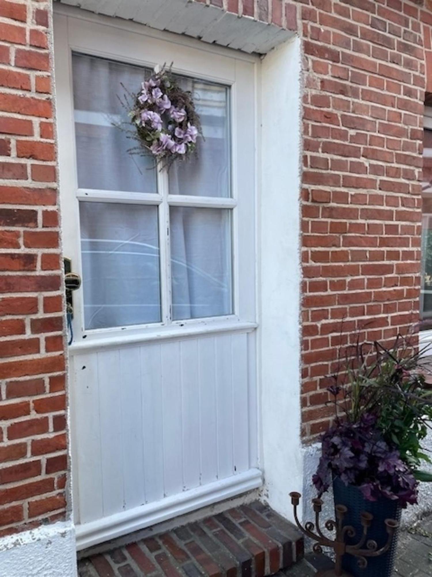 Ferienwohnung Nordseeliebe Rysum エクステリア 写真