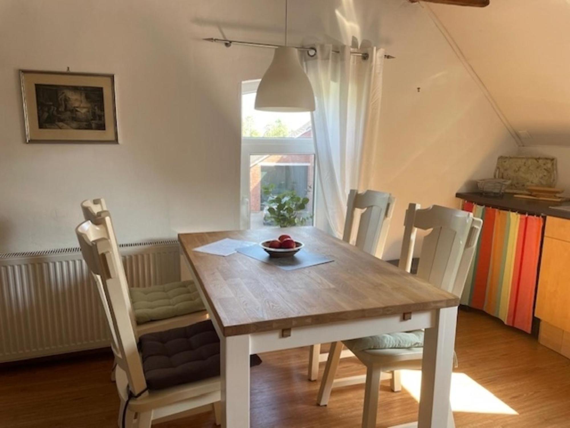 Ferienwohnung Nordseeliebe Rysum エクステリア 写真