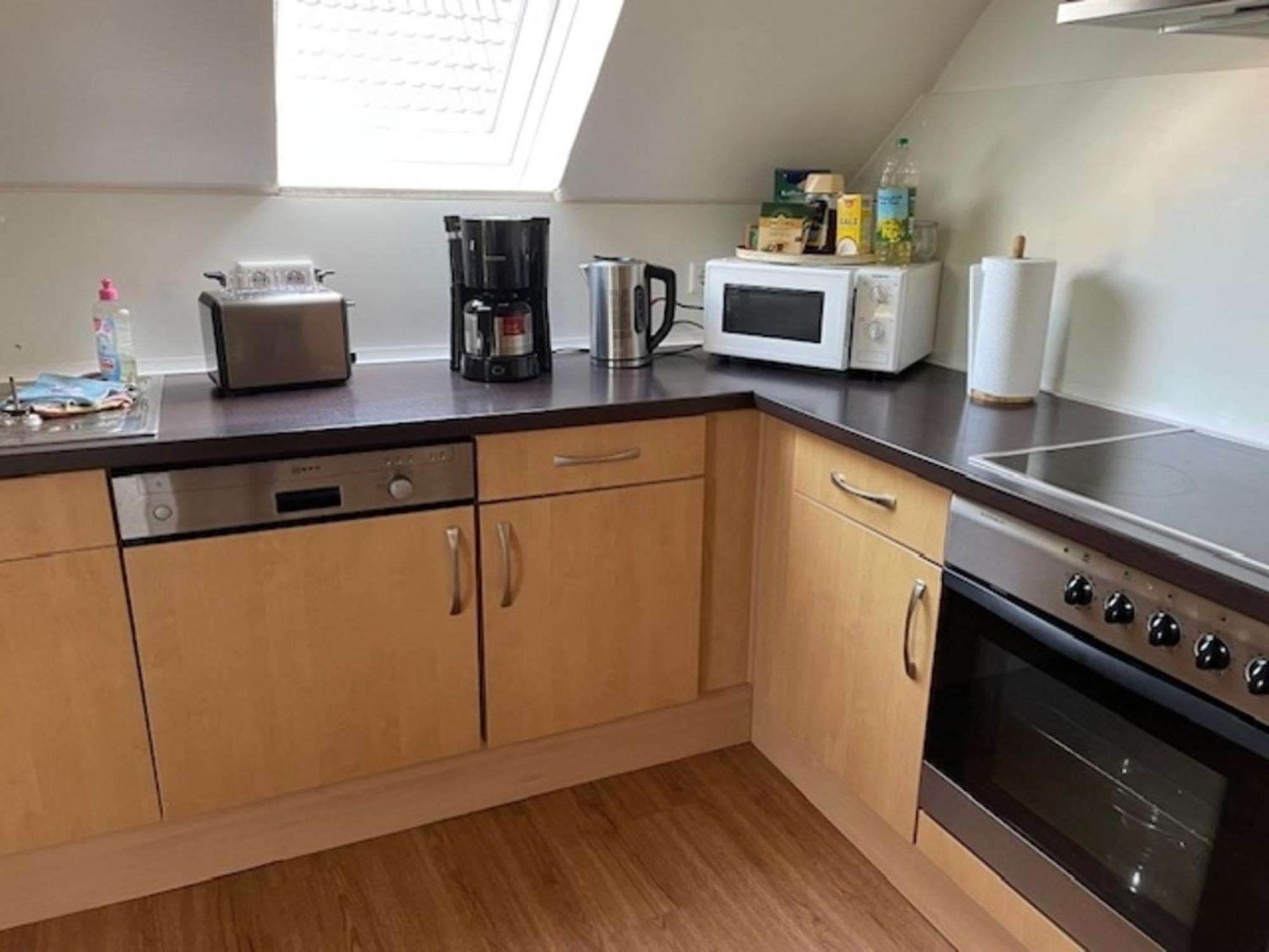 Ferienwohnung Nordseeliebe Rysum エクステリア 写真
