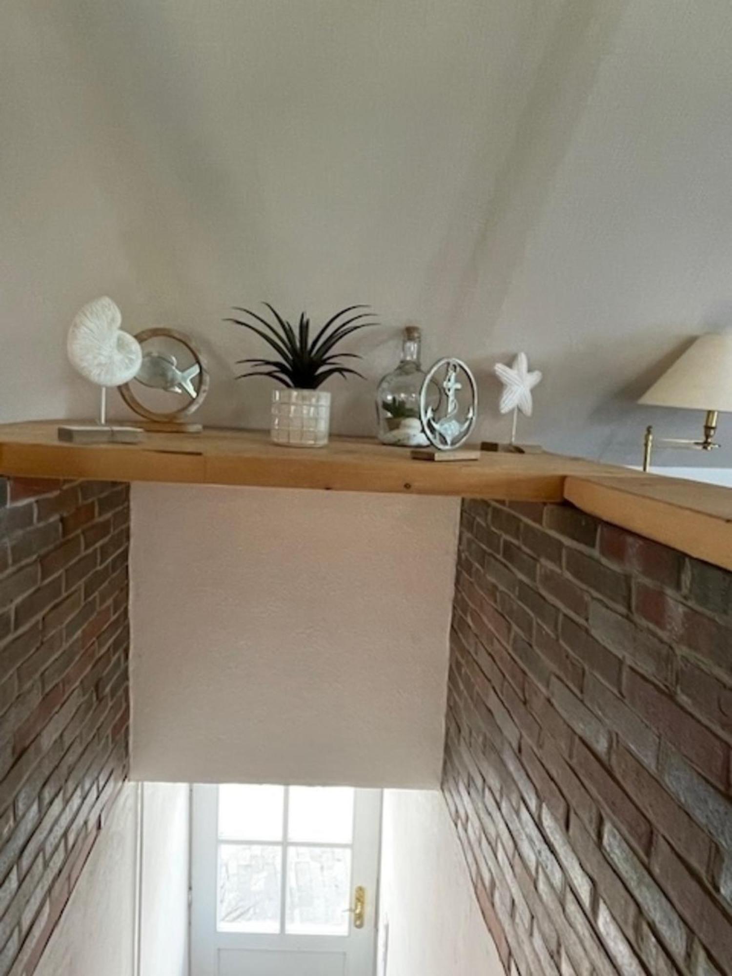 Ferienwohnung Nordseeliebe Rysum エクステリア 写真