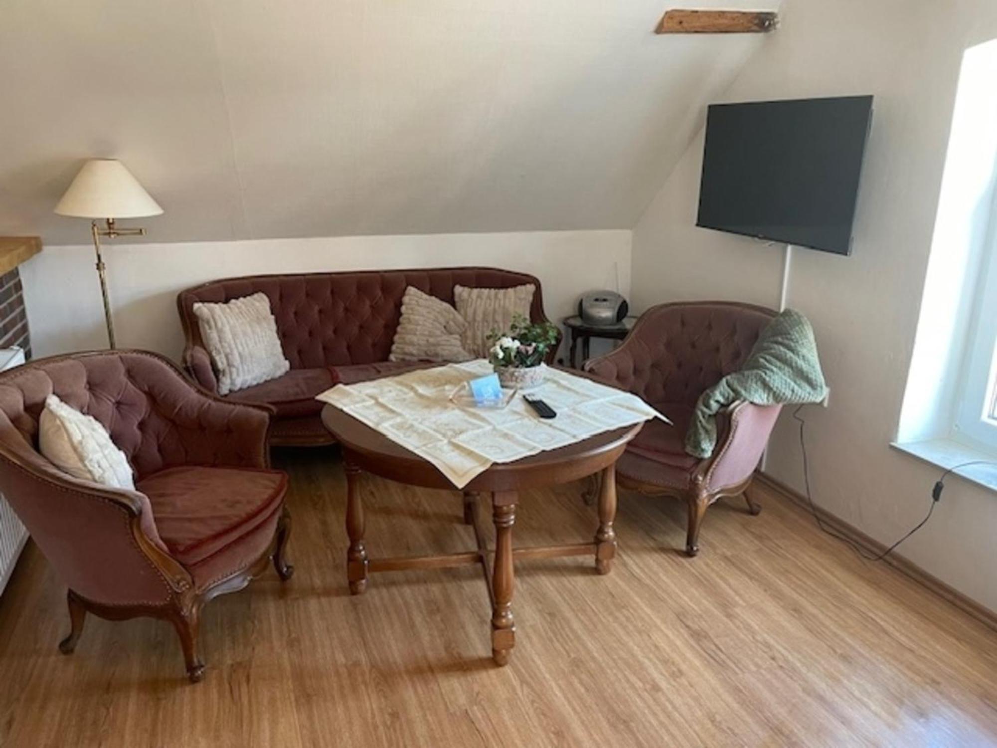 Ferienwohnung Nordseeliebe Rysum エクステリア 写真