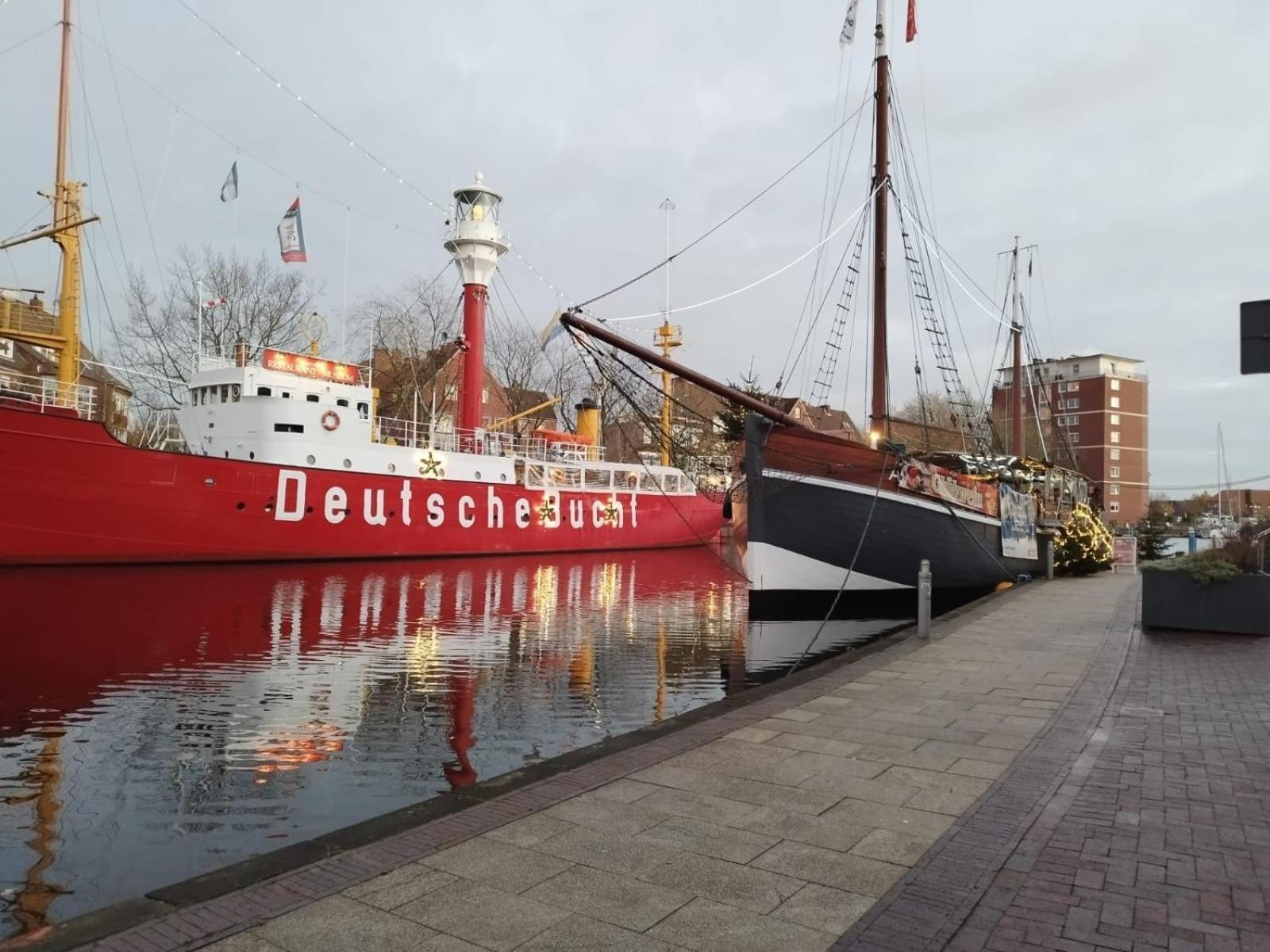 Ferienwohnung Nordseeliebe Rysum エクステリア 写真